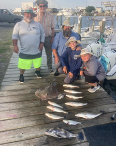 Flounder, trout, reds—Wanchese has it all!